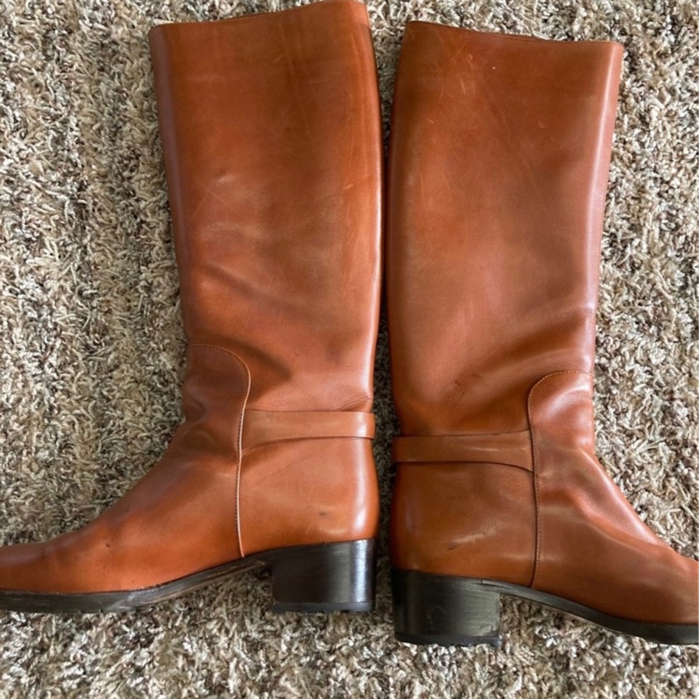 Gucci Equestrian Riding Boots 👢! Absolutely Gorgeous Boots 👢…. Size 7B 🌹 - Picture 7 of 14
